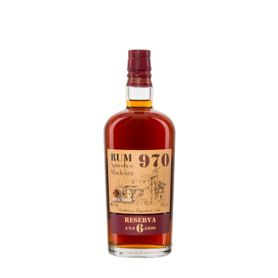 Rum Engenhos do Norte "970"  6 ans D'âge Rhum Agricole Ambré