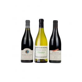 Coffret vin Bourgogne "Le meilleur de la Bourgogne"