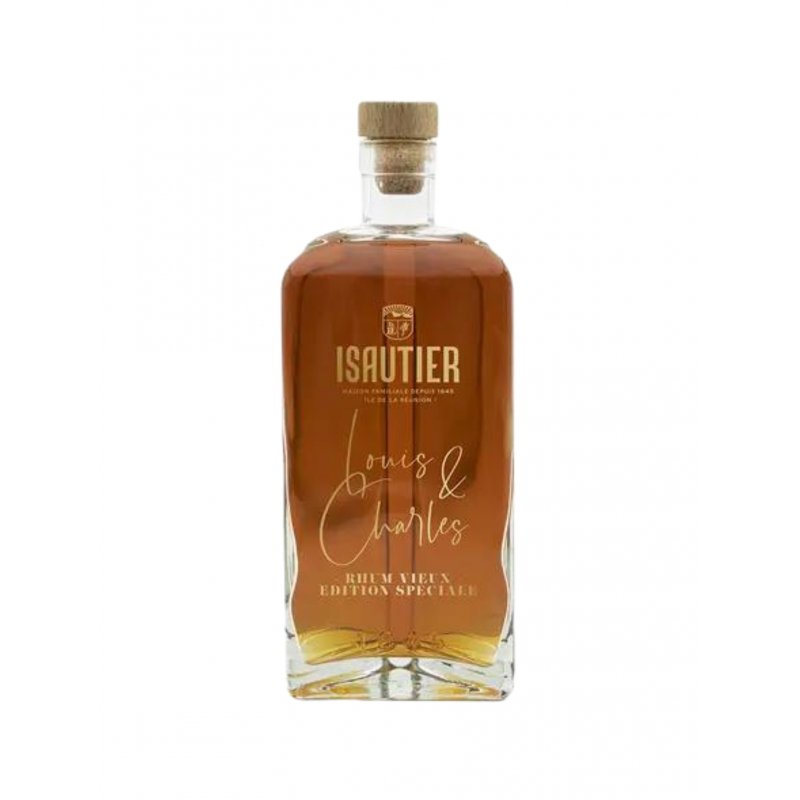 Isautier Rhum Edition Louis & Charles Vol 45% Cl 70