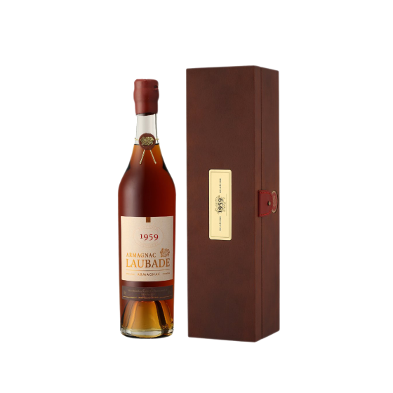 Armagnac Laubade 1972