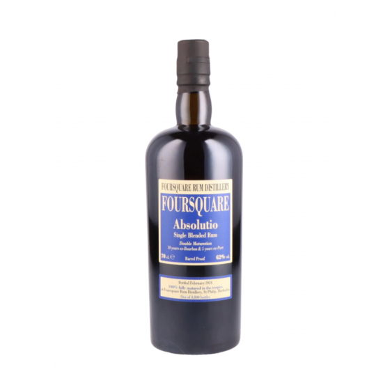 Rhum Foursquare "Absolutio" 15 ans