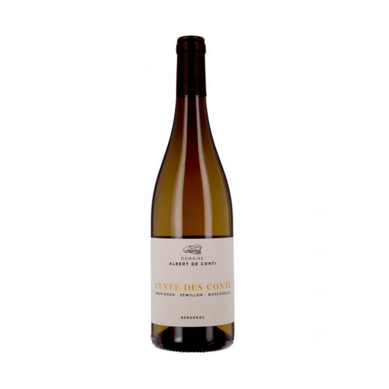 Domaine Albert de Conti "Cuvée des Conti" Blanc sec 2023