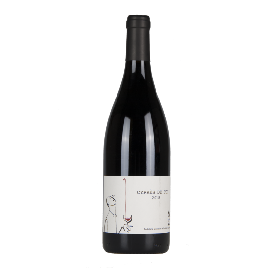 Domaine Fond Cyprès "Cyprès de toi" Rouge 2023