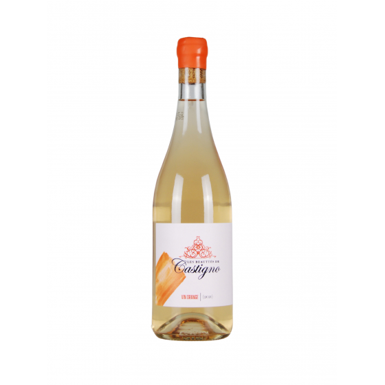 Domaine Les beauttés de Castigno "Vin Orange" Blanc sec 2023