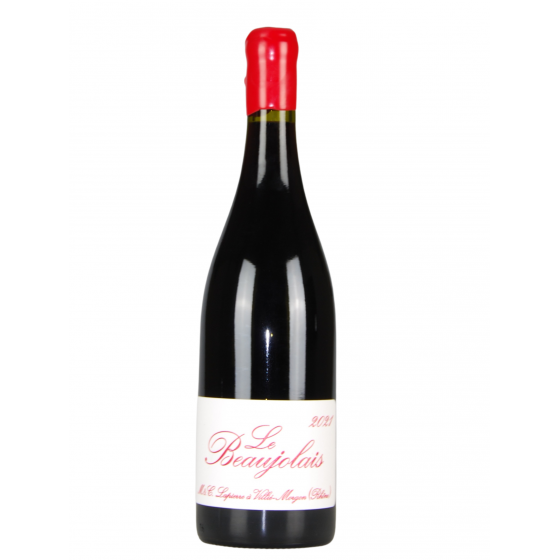 Domaine Marcel Lapierre "Le Beaujolais" Rouge 2023 Magnum