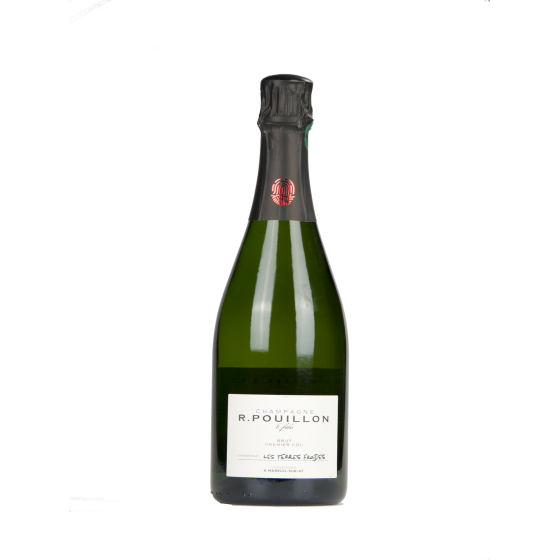 Champagne R.Pouillon "Les terres froides" Brut  Premier Cru 2020