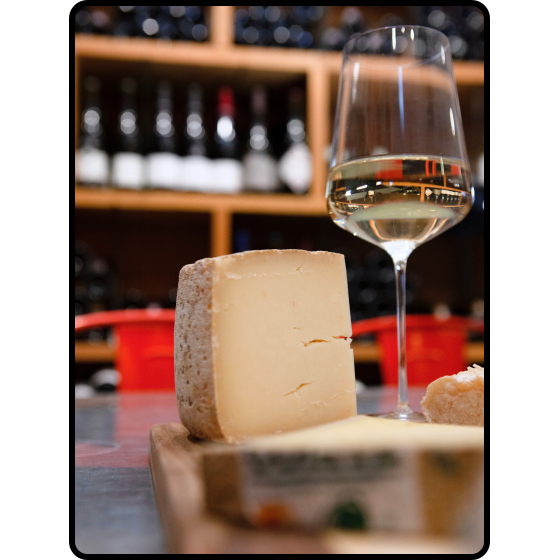 Vins Blancs et Fromages