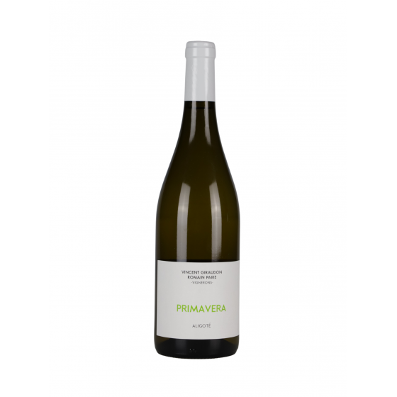 Domaine Giraudon Primavera Blanc Sec 2022