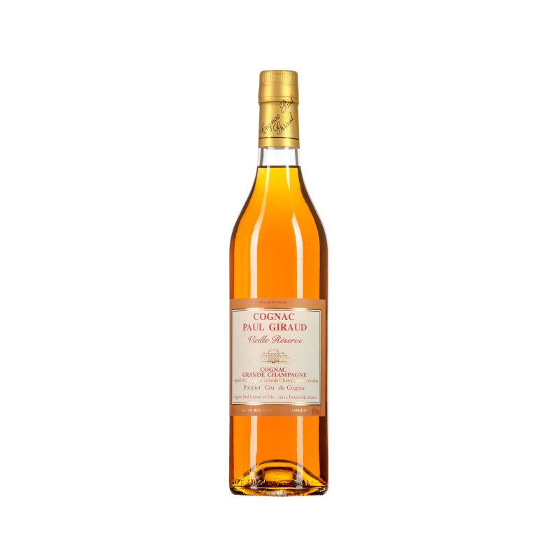 Paul Giraud, Vieille Réserve, Cognac de France en Bouteille de 70