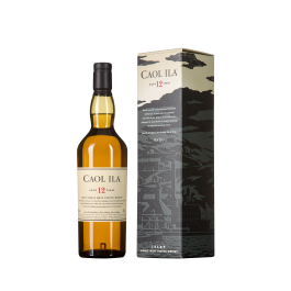 Whisky - Caol Ila Single Malt 12 ans 70 cl - La Compagnie des Bonnes  Bouteilles