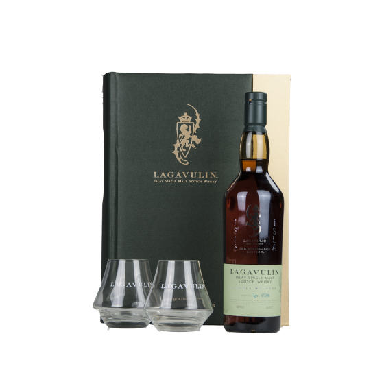 Coffret Whisky Lagavulin 8 ans + 2 verres - Boisson spiritueuse -  Sommellerie de France