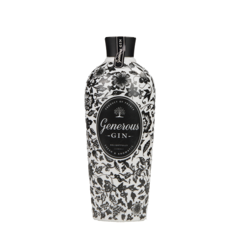 Gin Generous en bouteille