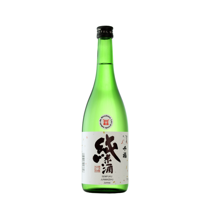 Saké Japonais - Ryusei Junmai - Les Passionnés du Vin